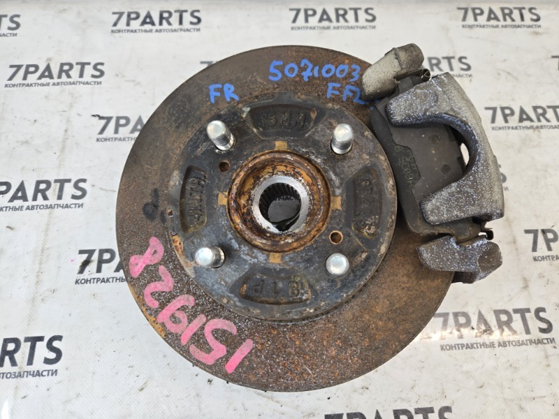 Ступица SUZUKI IGNIS FF21S K12C 2016 передняя правая (б/у)