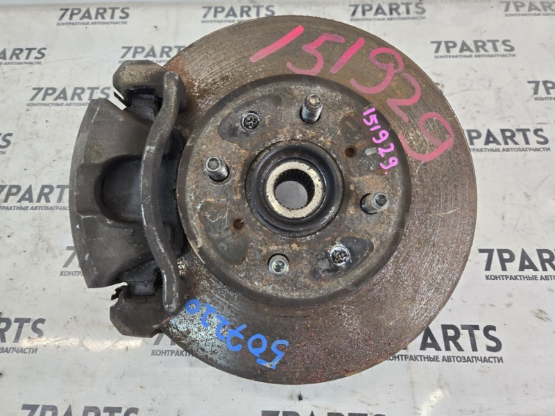 Ступица HONDA AIRWAVE GJ2 L15A 2005 передняя левая (б/у)