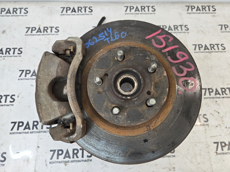 Ступица TOYOTA PREMIO ZRT260 2ZRFAE 2011 передняя левая (б/у)