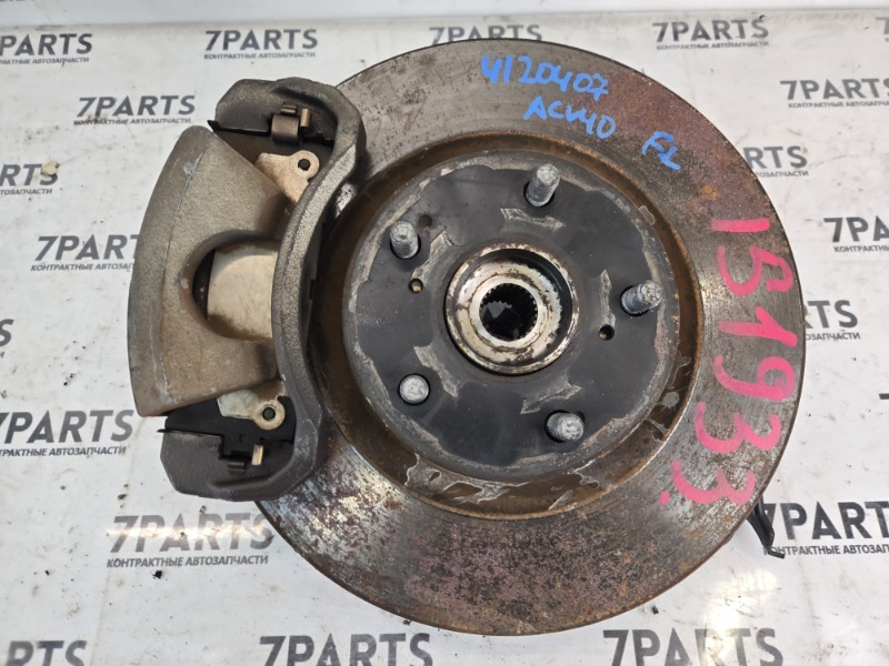 Ступица TOYOTA CAMRY ACV40 передняя левая (б/у)