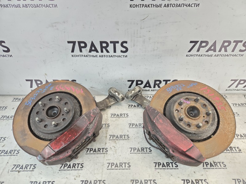 Ступица LEXUS LS460 USF40 1URFSE 2007 передняя (б/у)