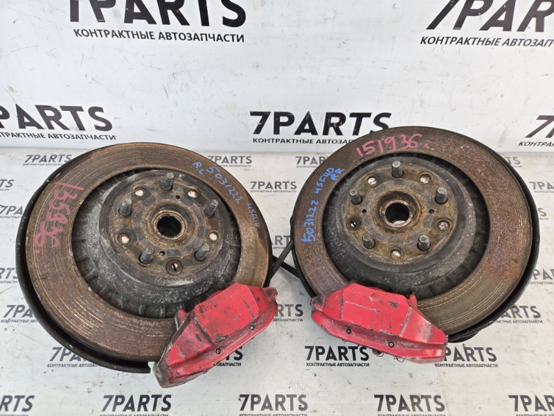 Ступица LEXUS LS460 USF40 1URFSE 2007 задняя (б/у)