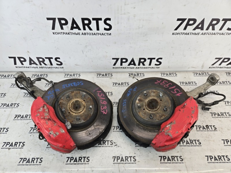 Ступица TOYOTA CELSIOR UCF31 3UZFE 2004 передняя (б/у)