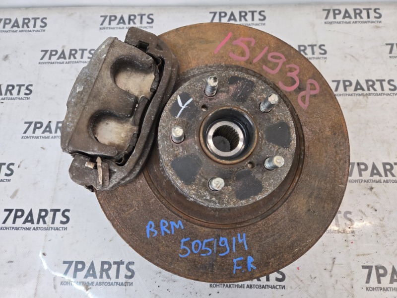 Ступица SUBARU LEGACY BRM FB25ASYHDA 2012 передняя правая (б/у)