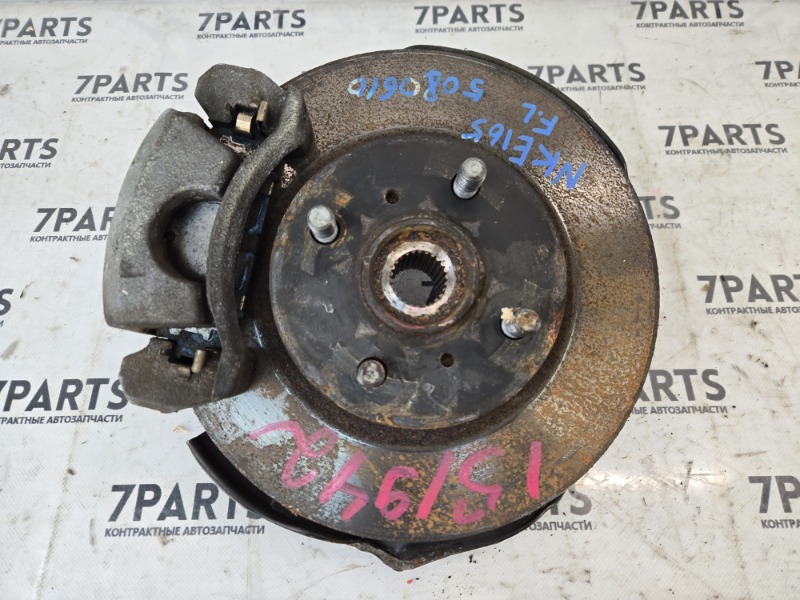 Ступица TOYOTA COROLLA AXIO NKE165 1NZFXE 2016 передняя левая (б/у)