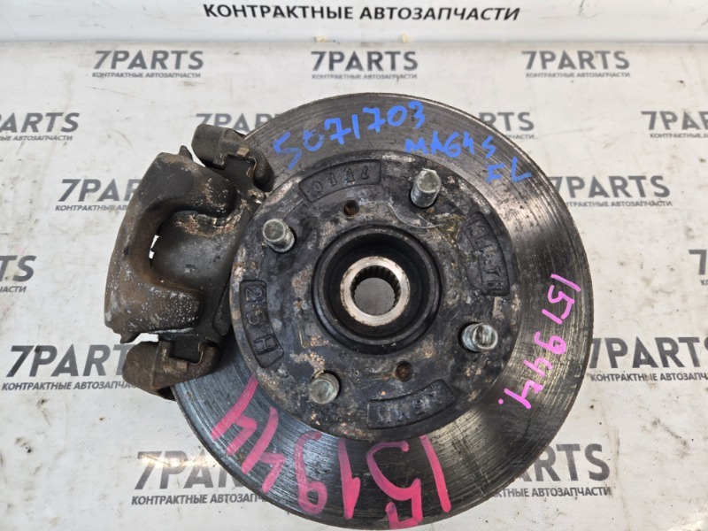 Ступица SUZUKI WAGON R SOLIO MA64S K10A 2002 передняя левая (б/у)