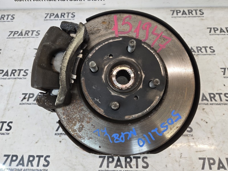 Ступица TOYOTA SIENTA NCP81 1NZFE 2009 передняя левая (б/у)