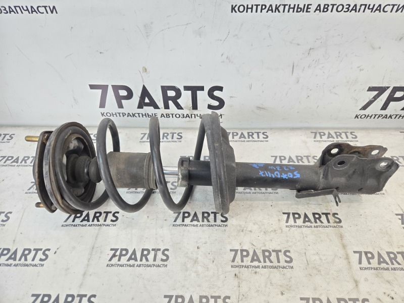 Стойка MITSUBISHI COLT PLUS Z27W 4G15T 2006 передняя правая (б/у)