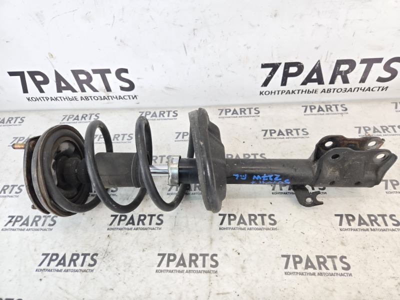 Стойка MITSUBISHI COLT PLUS Z27W 4G15T 2006 передняя левая (б/у)