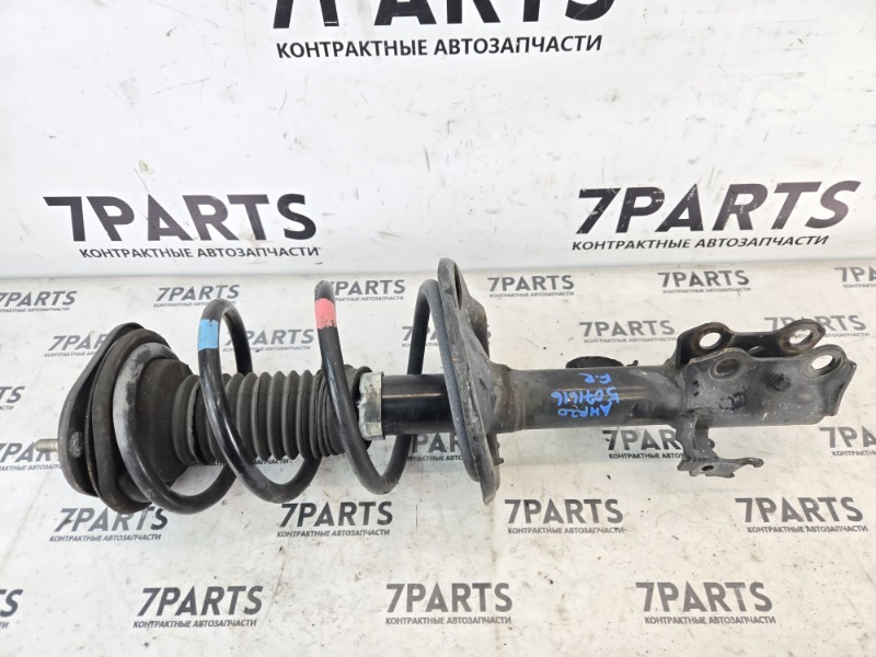Стойка TOYOTA ESTIMA AHR20 2AZFXE 2013 передняя правая (б/у)