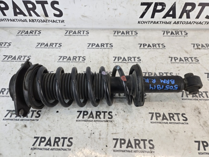 Стойка SUBARU LEGACY BRM FB25ASYHDA 2012 задняя правая (б/у)