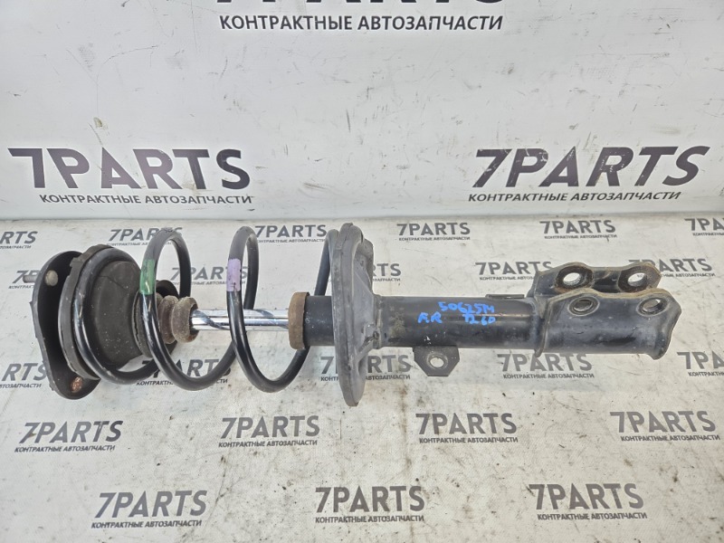 Стойка TOYOTA PREMIO ZRT260 2ZRFAE 2011 передняя правая (б/у)