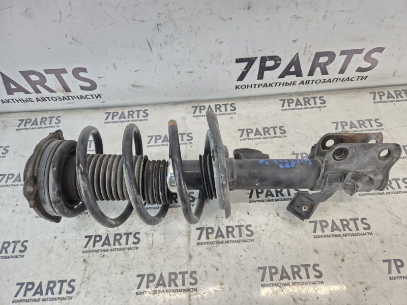 Стойка NISSAN LEAF ZE0 EM61 2012 передняя левая (б/у)