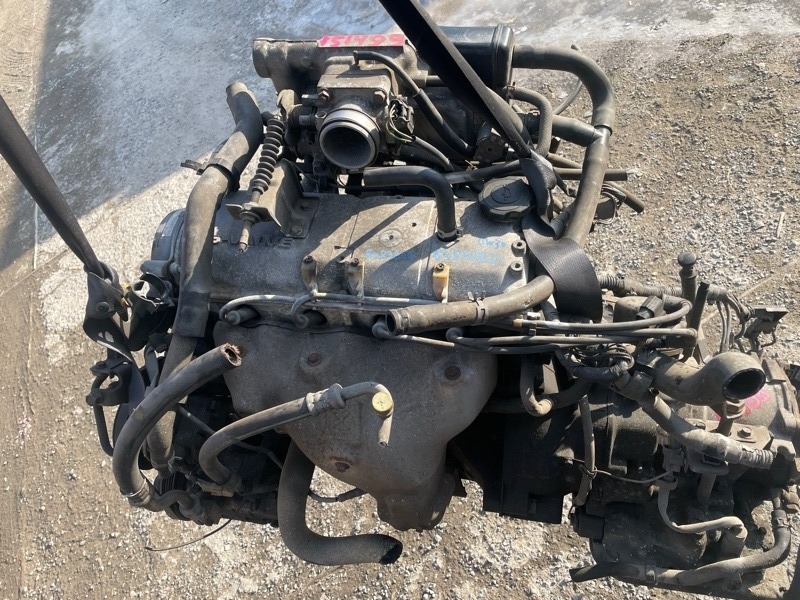 Двигатель MAZDA DEMIO DW3W B3 1997 (б/у)