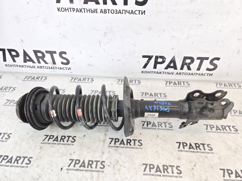 Стойка TOYOTA YARIS KSP210 1KRFE 2021 передняя правая (б/у)