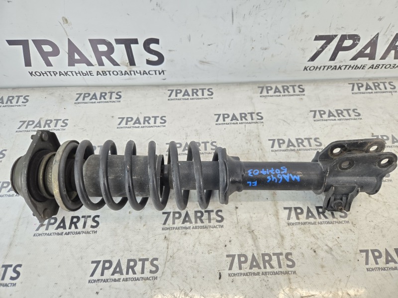 Стойка SUZUKI WAGON R SOLIO MA64S K10A 2002 передняя левая (б/у)