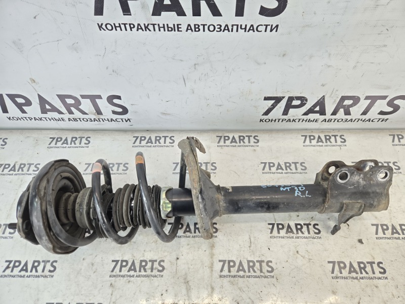 Стойка NISSAN X-TRAIL NT30 QR20DE 2004 задняя левая (б/у)