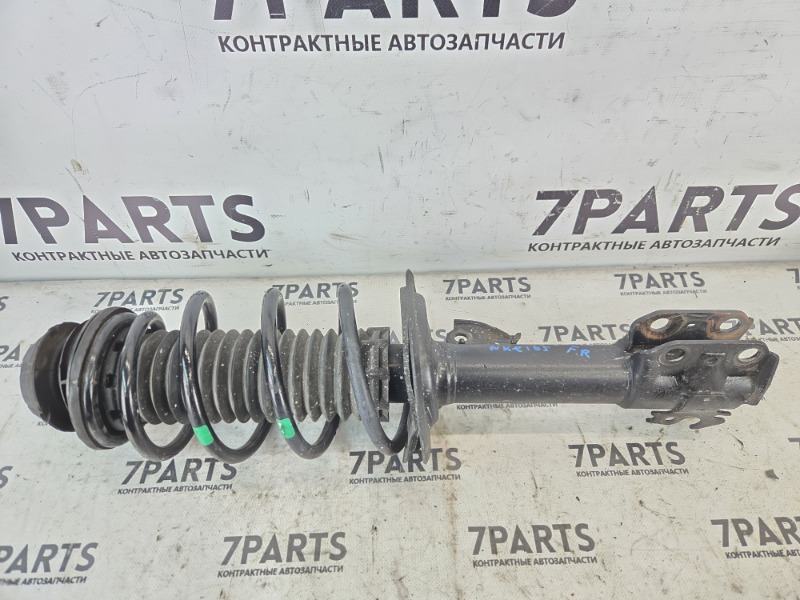 Стойка TOYOTA COROLLA AXIO NKE165 1NZFXE 2016 передняя правая (б/у)