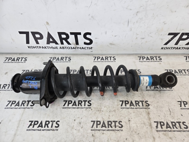 Стойка TOYOTA PREMIO ZRT260 2ZRFAE 2011 задняя левая (б/у)