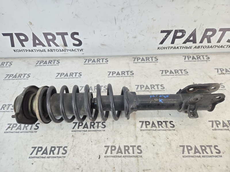 Стойка SUZUKI WAGON R SOLIO MA64S K10A 2002 передняя правая (б/у)