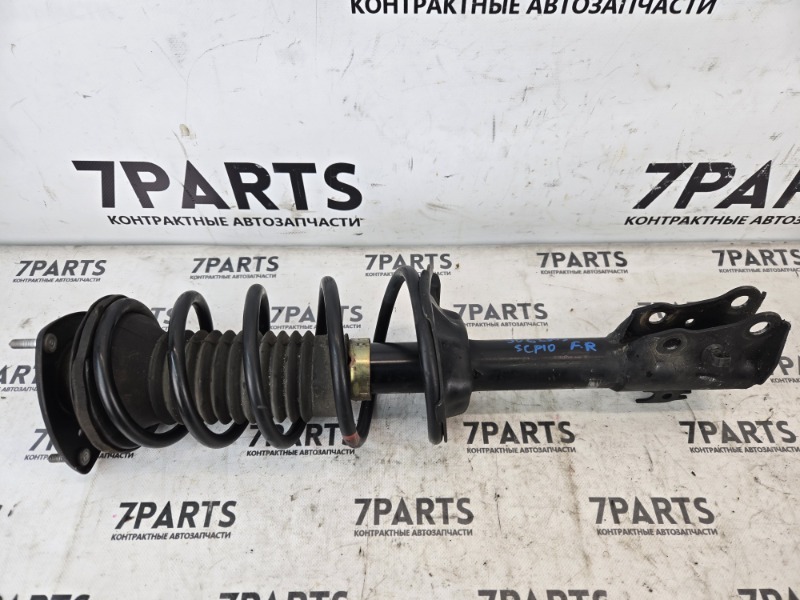 Стойка TOYOTA VITZ SCP10 1SZFE 2004 передняя правая (б/у)