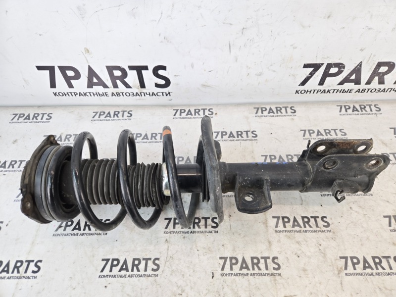 Стойка NISSAN LEAF ZE0 EM61 2012 передняя правая (б/у)