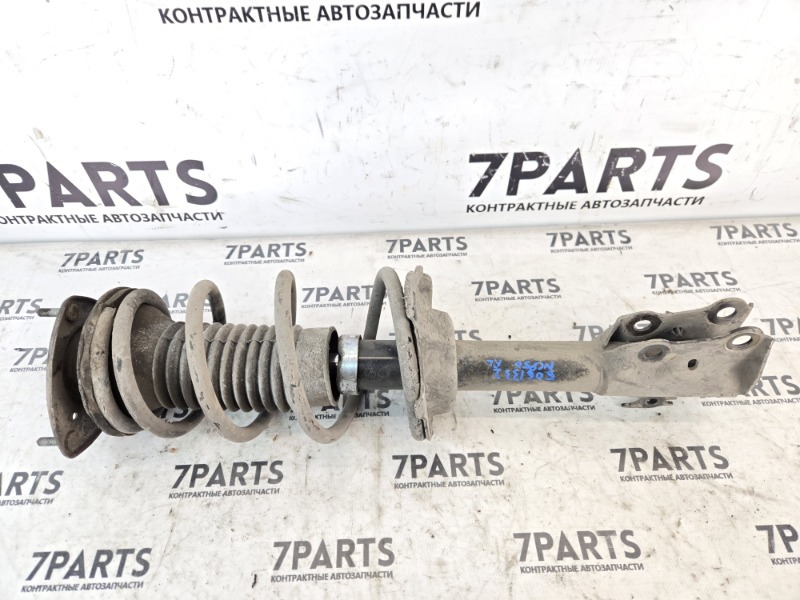 Стойка TOYOTA PROBOX NCP50 2NZFE 2009 передняя левая (б/у)