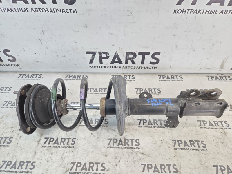 Стойка TOYOTA PREMIO ZRT260 2ZRFAE 2011 передняя левая (б/у)