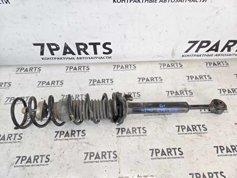 Стойка MAZDA DEMIO DW3W B3 1997 задняя (б/у)