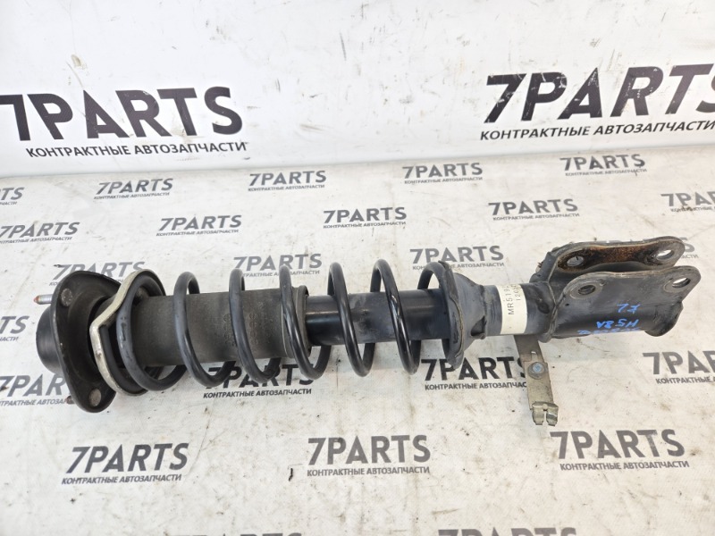 Стойка MITSUBISHI PAJERO MINI H58A 4A30T 2012 передняя левая (б/у)