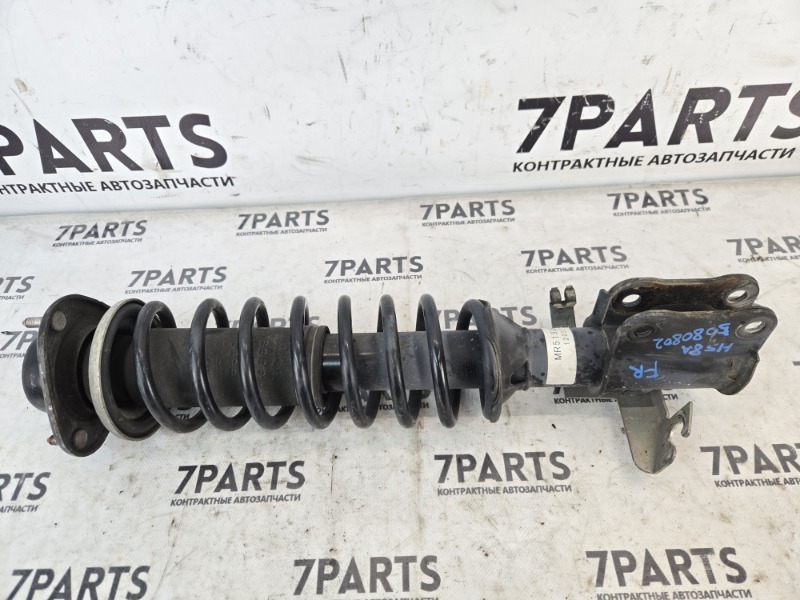 Стойка MITSUBISHI PAJERO MINI H58A 4A30T 2012 передняя правая (б/у)