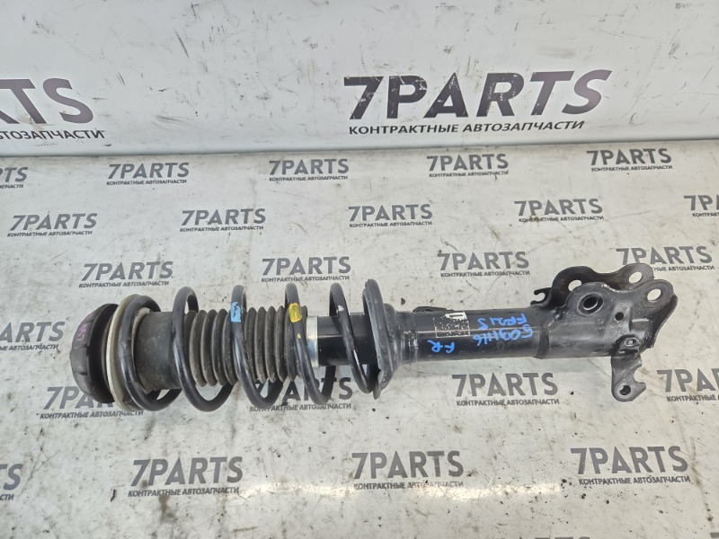 Стойка SUZUKI IGNIS FF21S K12C 2016 передняя правая (б/у)