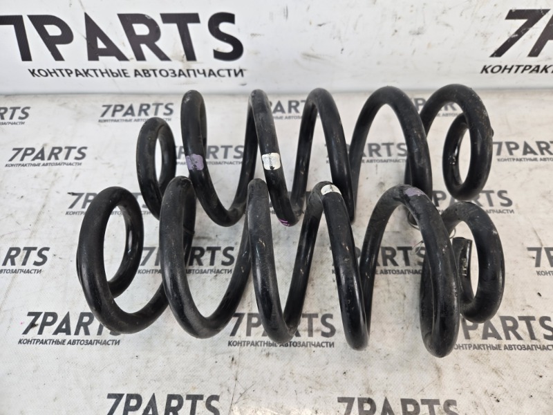 Пружина TOYOTA ESTIMA AHR20 2AZFXE 2013 задняя (б/у)