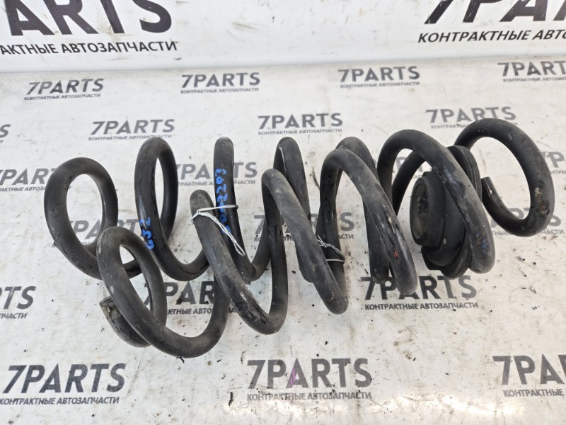 Пружина HONDA AIRWAVE GJ2 L15A 2005 задняя (б/у)