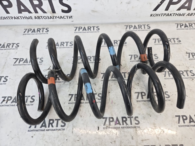 Пружина NISSAN FUGA PY50 VQ35HR 2008 задняя (б/у)