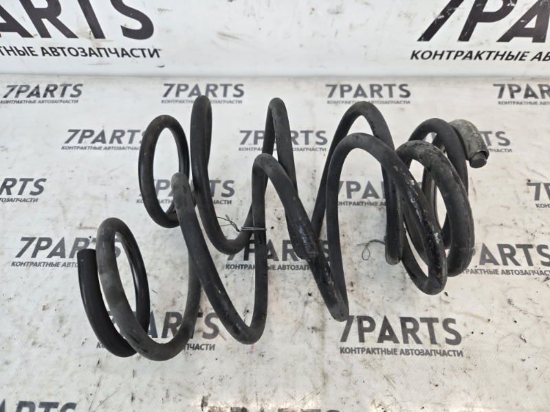 Пружина SUZUKI WAGON R SOLIO MA64S K10A 2002 задняя (б/у)
