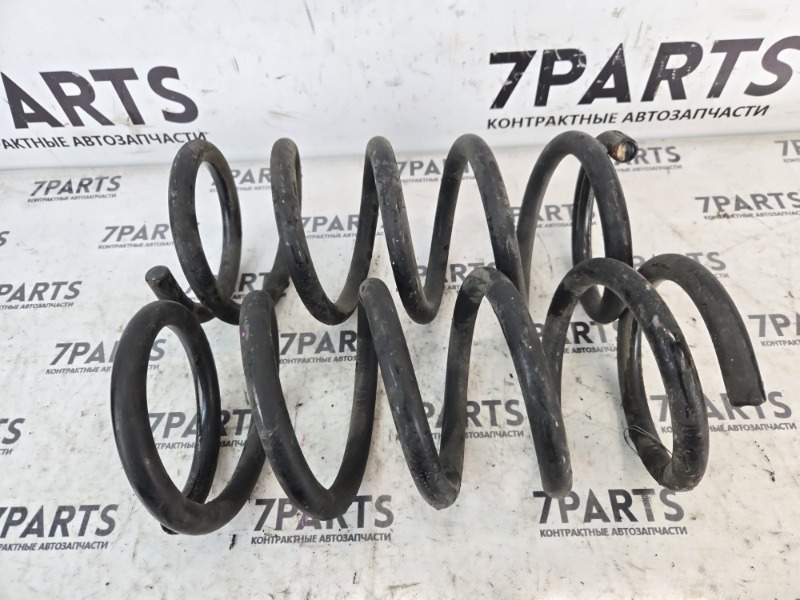 Пружина MITSUBISHI PAJERO V65W 6G74 2003 задняя (б/у)