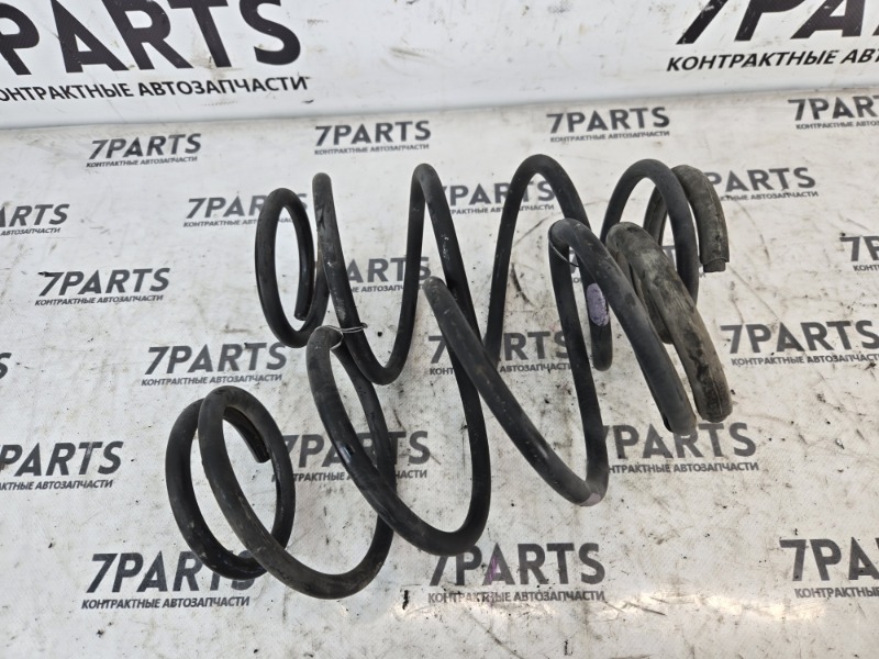 Пружина SUZUKI WAGON R SOLIO MA64S K10A 2002 задняя (б/у)