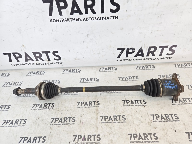 Привод TOYOTA ESTIMA AHR20 2AZFXE 2013 задний правый (б/у)