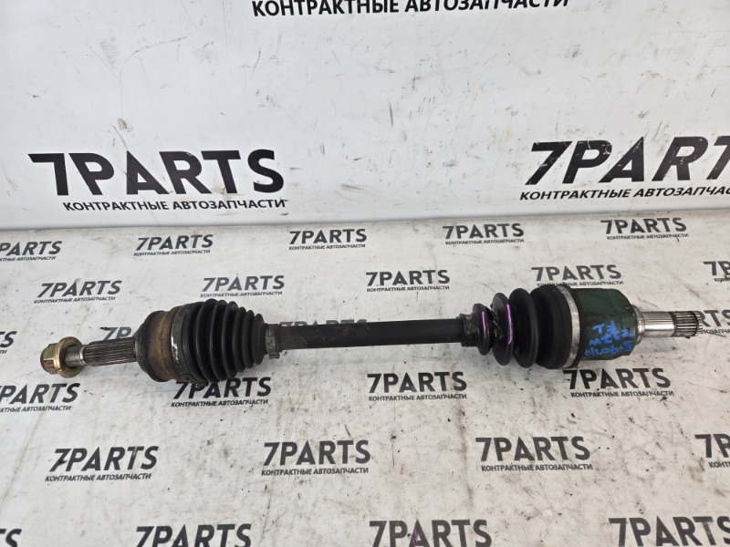 Привод MITSUBISHI COLT PLUS Z27W 4G15T 2006 передний левый (б/у)