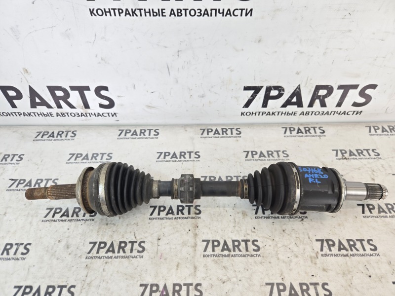 Привод TOYOTA ESTIMA AHR20 2AZFXE 2013 передний левый (б/у)