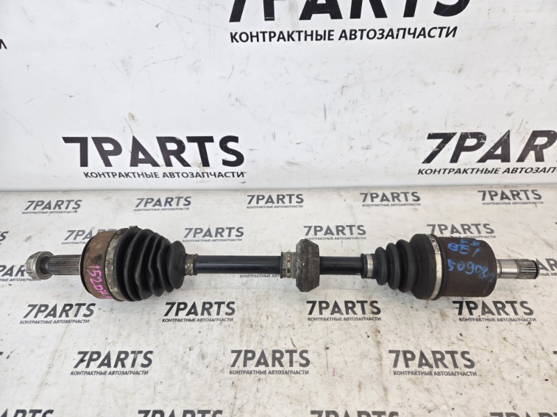 Привод HONDA EDIX BE1 D17A 2006 передний правый (б/у)