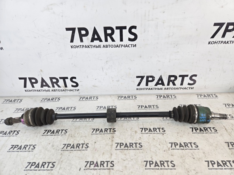 Привод SUZUKI WAGON R SOLIO MA64S K10A 2002 передний правый (б/у)