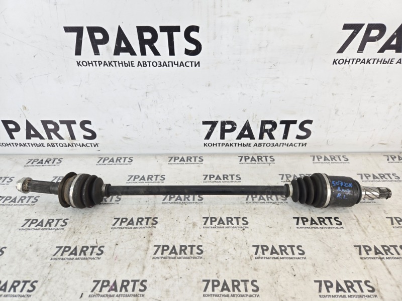 Привод SUBARU LEGACY BN9 FB25ASYHAA 2014 задний левый (б/у)