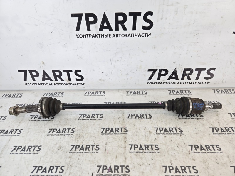 Привод NISSAN X-TRAIL NT30 QR20DE 2004 задний левый (б/у)