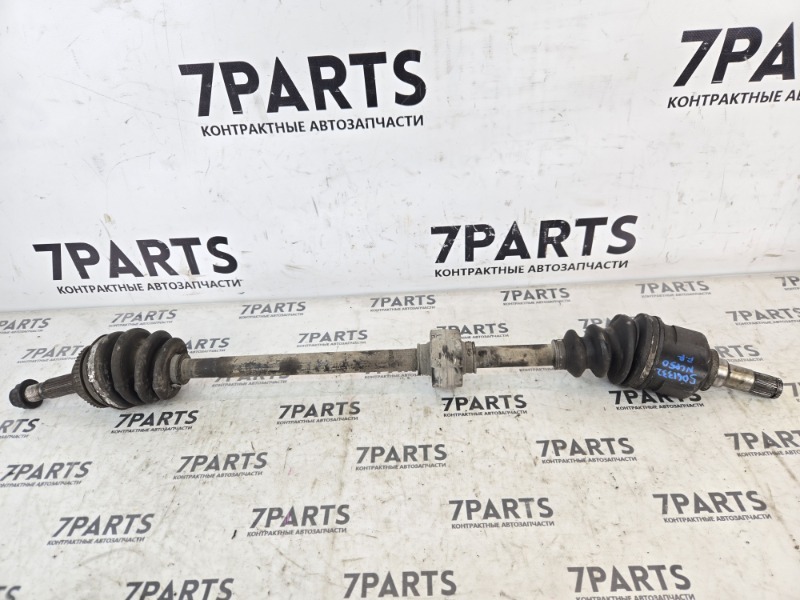 Привод TOYOTA PROBOX NCP50 2NZFE 2009 передний правый (б/у)