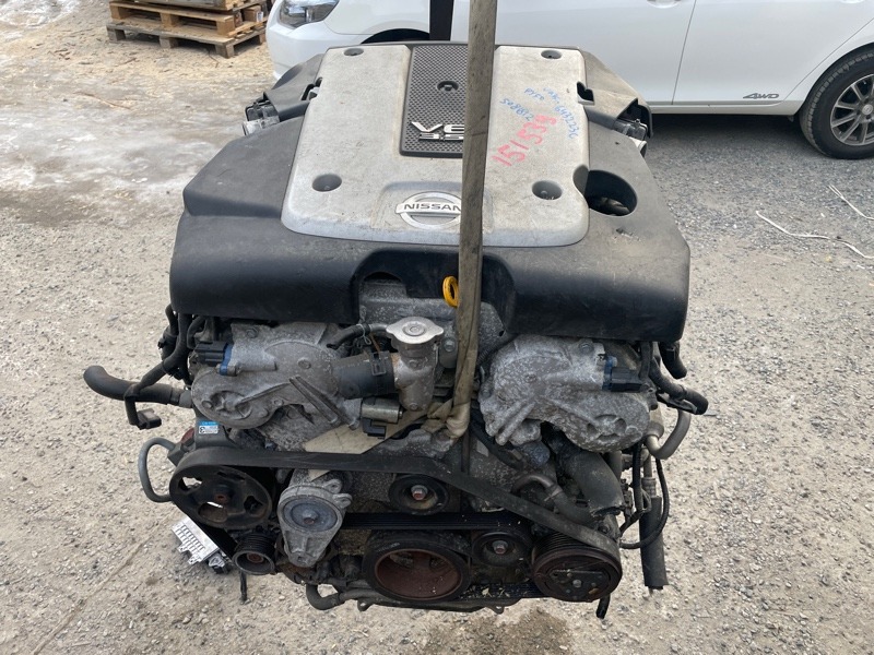 Двигатель NISSAN FUGA PY50 VQ35HR 2008 (б/у)