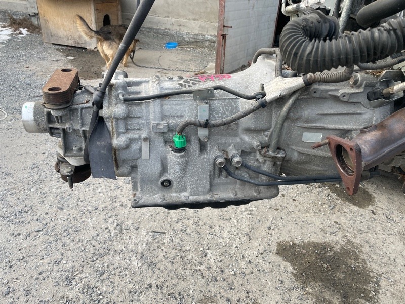 АКПП NISSAN FUGA PY50 VQ35HR 2008 (б/у)