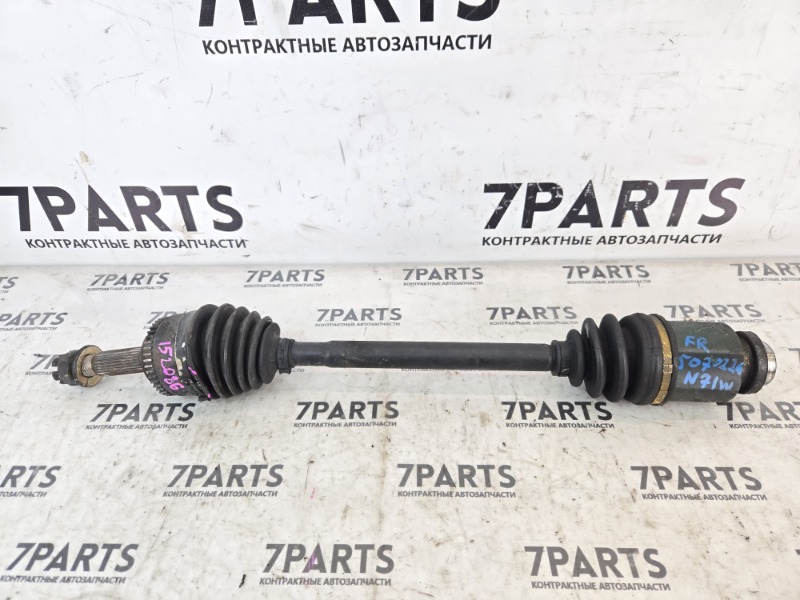 Привод MITSUBISHI RVR N71W 4G93 2000 передний правый (б/у)