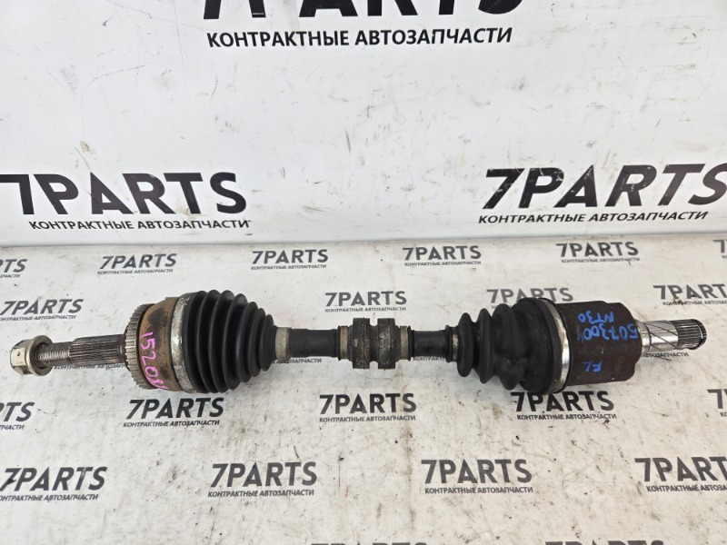 Привод NISSAN X-TRAIL NT30 QR20DE 2004 передний левый (б/у)